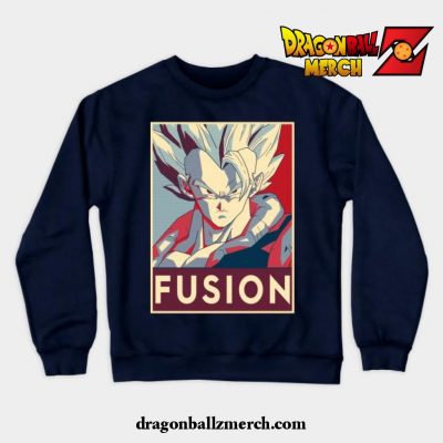 Gogeta Crewneck Sweatshirt Navy Blue / S