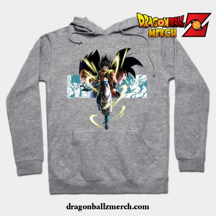 Gogeta - Dragon Ball Hoodie Gray / S