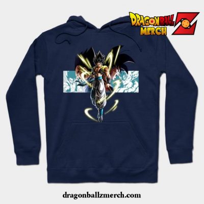 Gogeta - Dragon Ball Hoodie Navy Blue / S