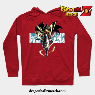 Gogeta - Dragon Ball Hoodie Red / S