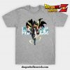 Gogeta - Dragon Ball T-Shirt Gray / S