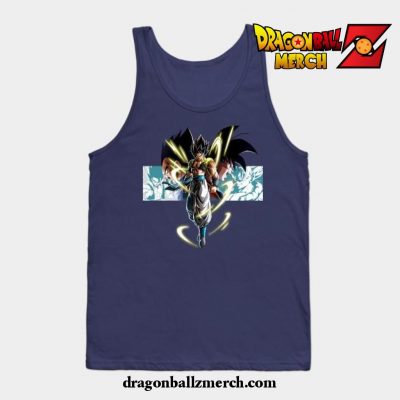 Gogeta - Dragon Ball Tank Top Navy Blue / S