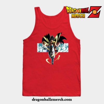 Gogeta - Dragon Ball Tank Top Red / S