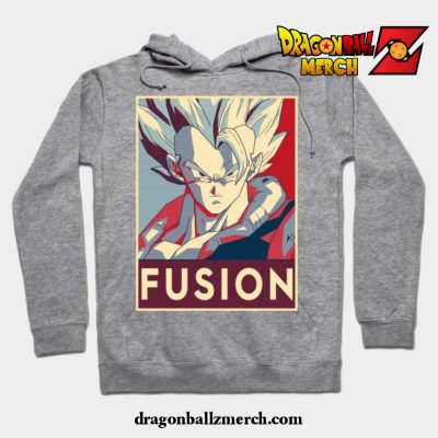 Gogeta Hoodie Gray / S