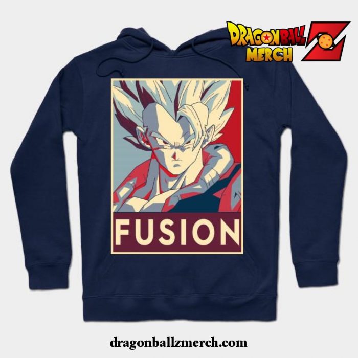 Gogeta Hoodie Navy Blue / S