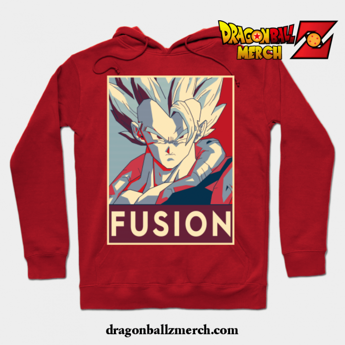 Gogeta Hoodie Red / S