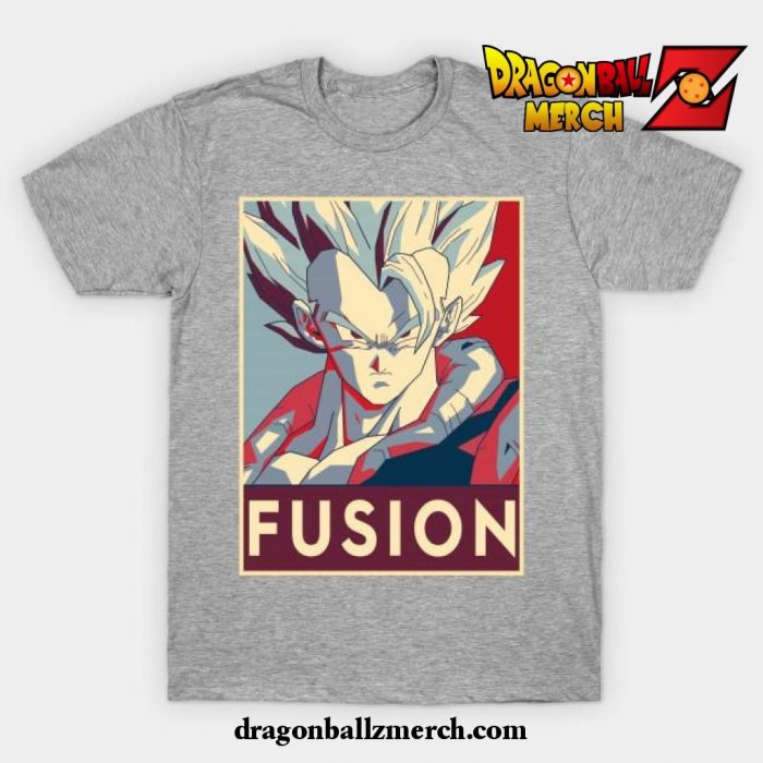 Gogeta T-Shirt Gray / S