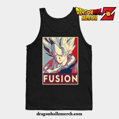 Gogeta Tank Top Black / S