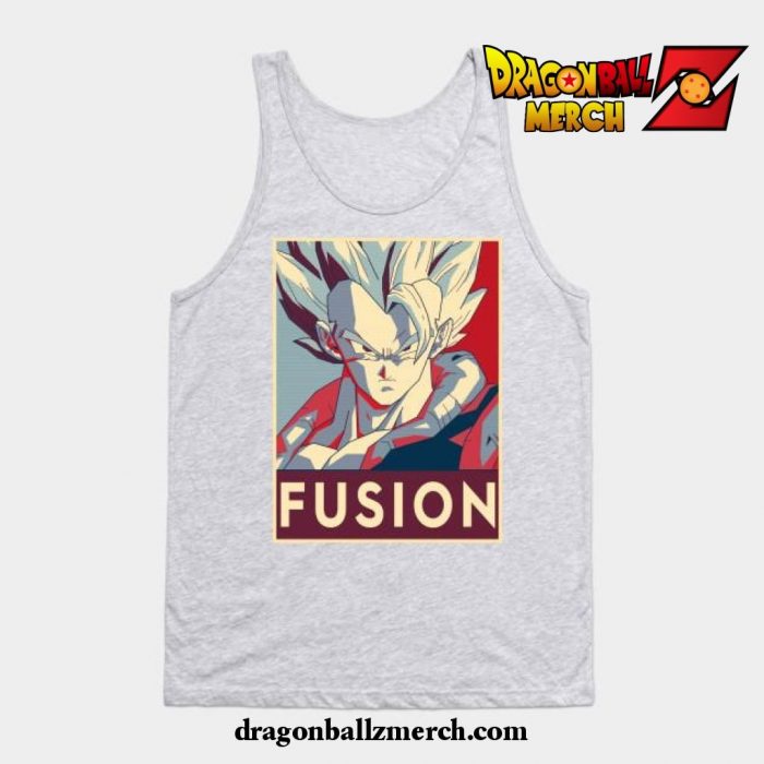 Gogeta Tank Top Gray / S