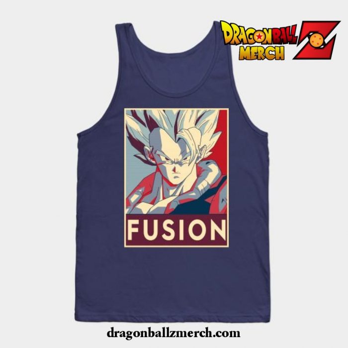 Gogeta Tank Top Navy Blue / S