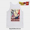 Gogeta Tank Top White / S