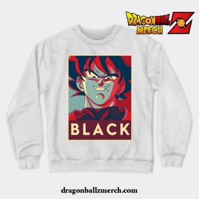 Goku Black Crewneck Sweatshirt White / S