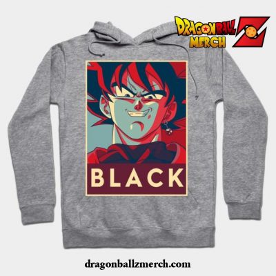 Goku Black Hoodie Gray / S