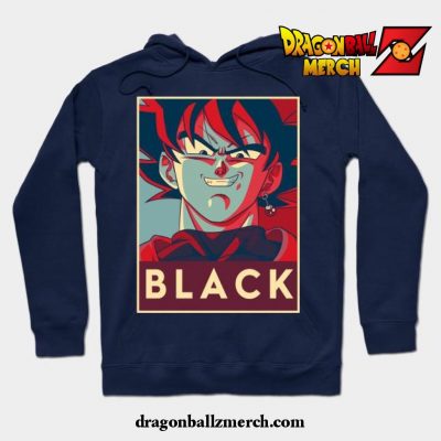 Goku Black Hoodie Navy Blue / S