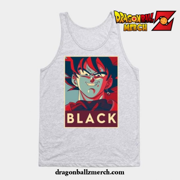 Goku Black Tank Top Gray / S