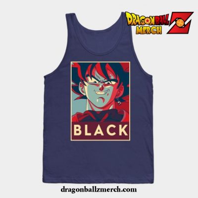 Goku Black Tank Top Navy Blue / S