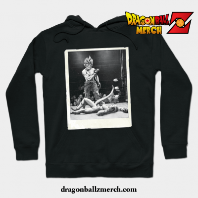 Goku V Frieza - Ali Edition Hoodie Black / S