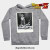 Goku V Frieza - Ali Edition Hoodie Gray / S