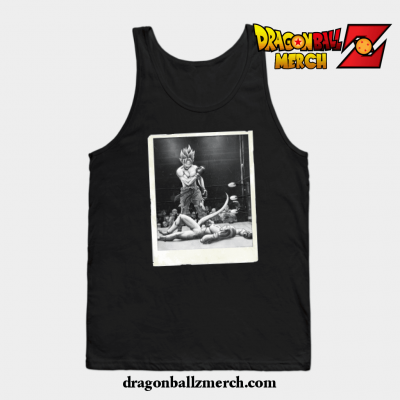 Goku V Frieza - Ali Edition Tank Top Black / S