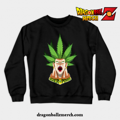 Higher Power Crewneck Sweatshirt Black / S