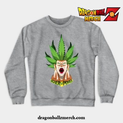 Higher Power Crewneck Sweatshirt Gray / S