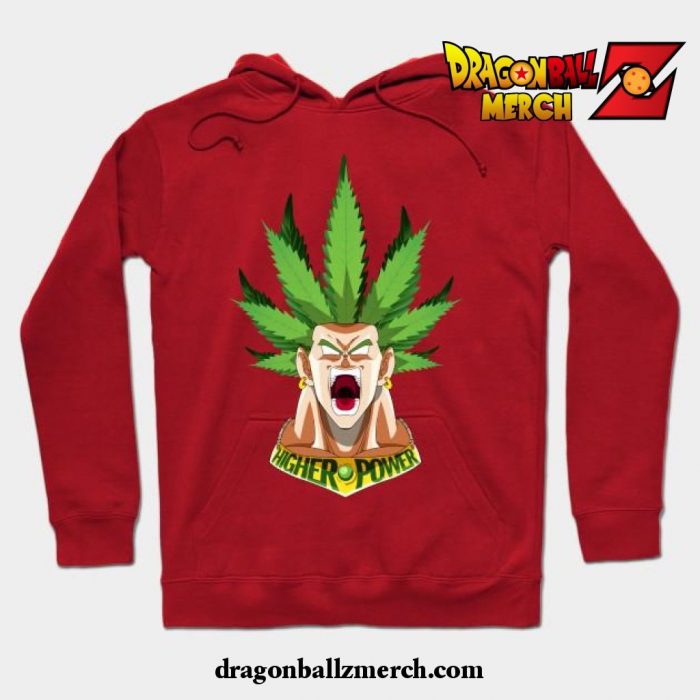 Higher Power Hoodie Red / S