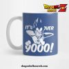 It's Over 9000 Vegeta Mug