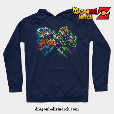 Legendary Battle Hoodie Navy Blue / S