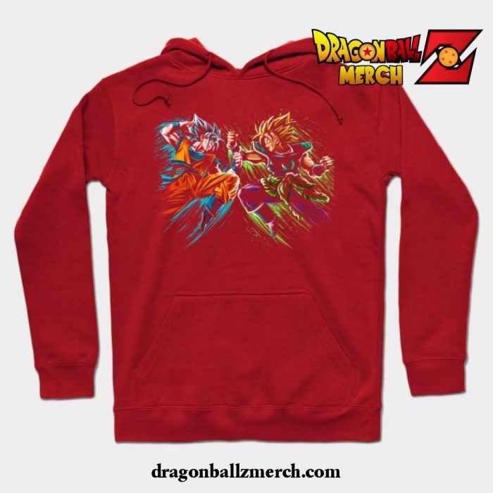 Legendary Battle Hoodie Red / S