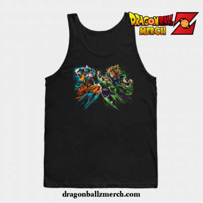 Legendary Battle Tank Top Black / S