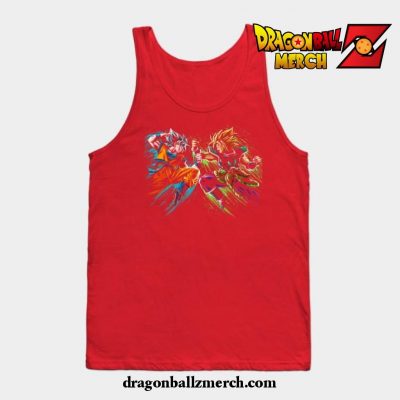 Legendary Battle Tank Top Red / S