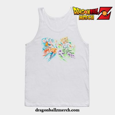 Legendary Battle Tank Top White / S