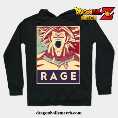 Legendary Super Saiyan Broly Hoodie Black / S