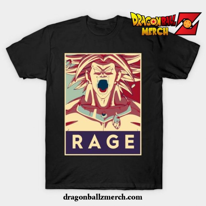 Legendary Super Saiyan Broly T-Shirt Black / S