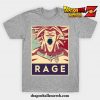 Legendary Super Saiyan Broly T-Shirt Gray / S