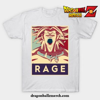 Legendary Super Saiyan Broly T-Shirt White / S