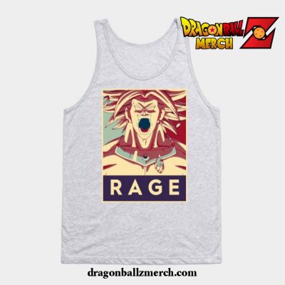 Legendary Super Saiyan Broly Tank Top Gray / S