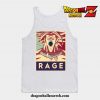 Legendary Super Saiyan Broly Tank Top White / S