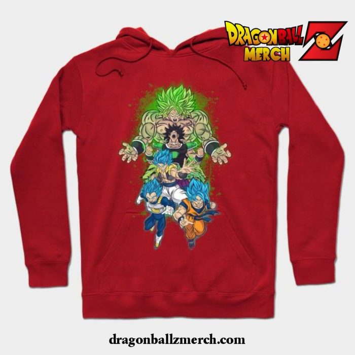 Legendary Super Saiyan Hoodie Red / S