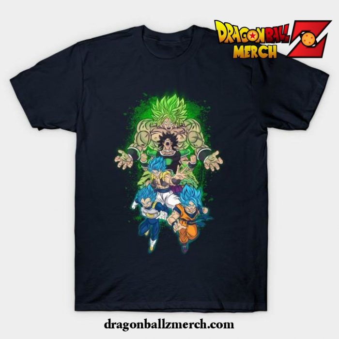 Legendary Super Saiyan T-Shirt Navy Blue / S