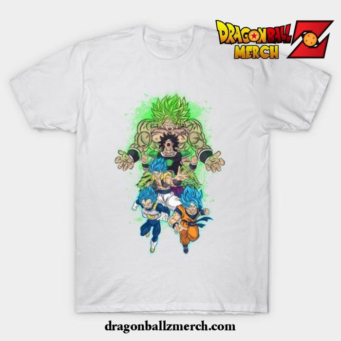 Legendary Super Saiyan T-Shirt White / S