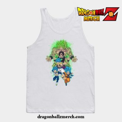 Legendary Super Saiyan Tank Top Gray / S