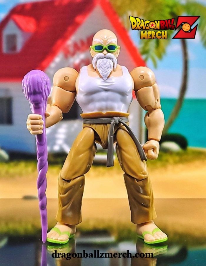 Limited Edition Muscle Turtle Fairy Master Roshi Hand-Made Model Figure