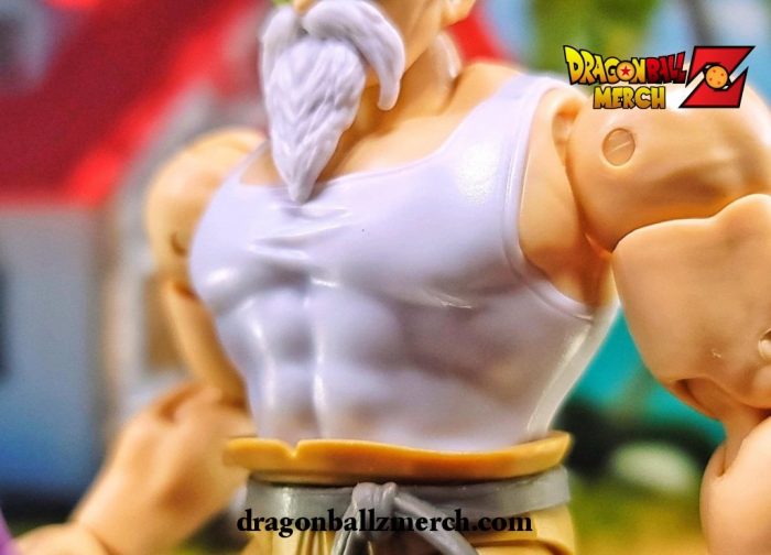 Limited Edition Muscle Turtle Fairy Master Roshi Hand-Made Model Figure