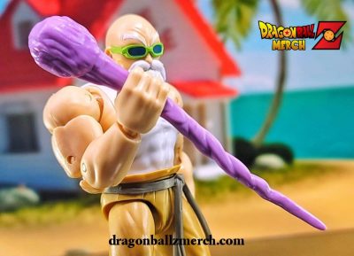 Limited Edition Muscle Turtle Fairy Master Roshi Hand-Made Model Figure