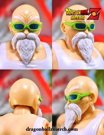 Limited Edition Muscle Turtle Fairy Master Roshi Hand-Made Model Figure