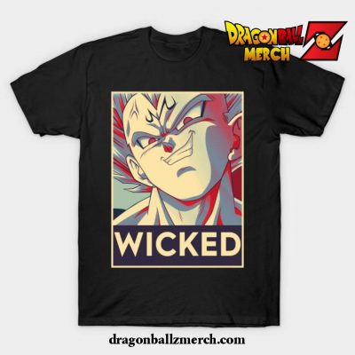 Majin Vegeta T-Shirt Black / S