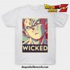 Majin Vegeta T-Shirt White / S