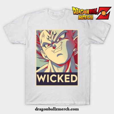 Majin Vegeta T-Shirt White / S