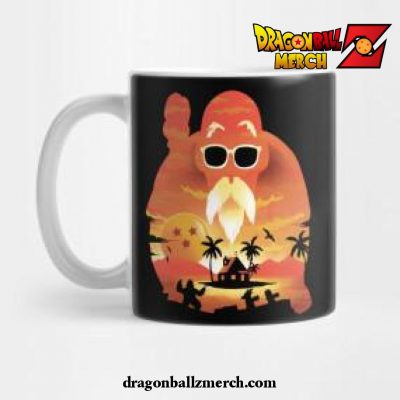 Master Roshi Kame Sunset Mug